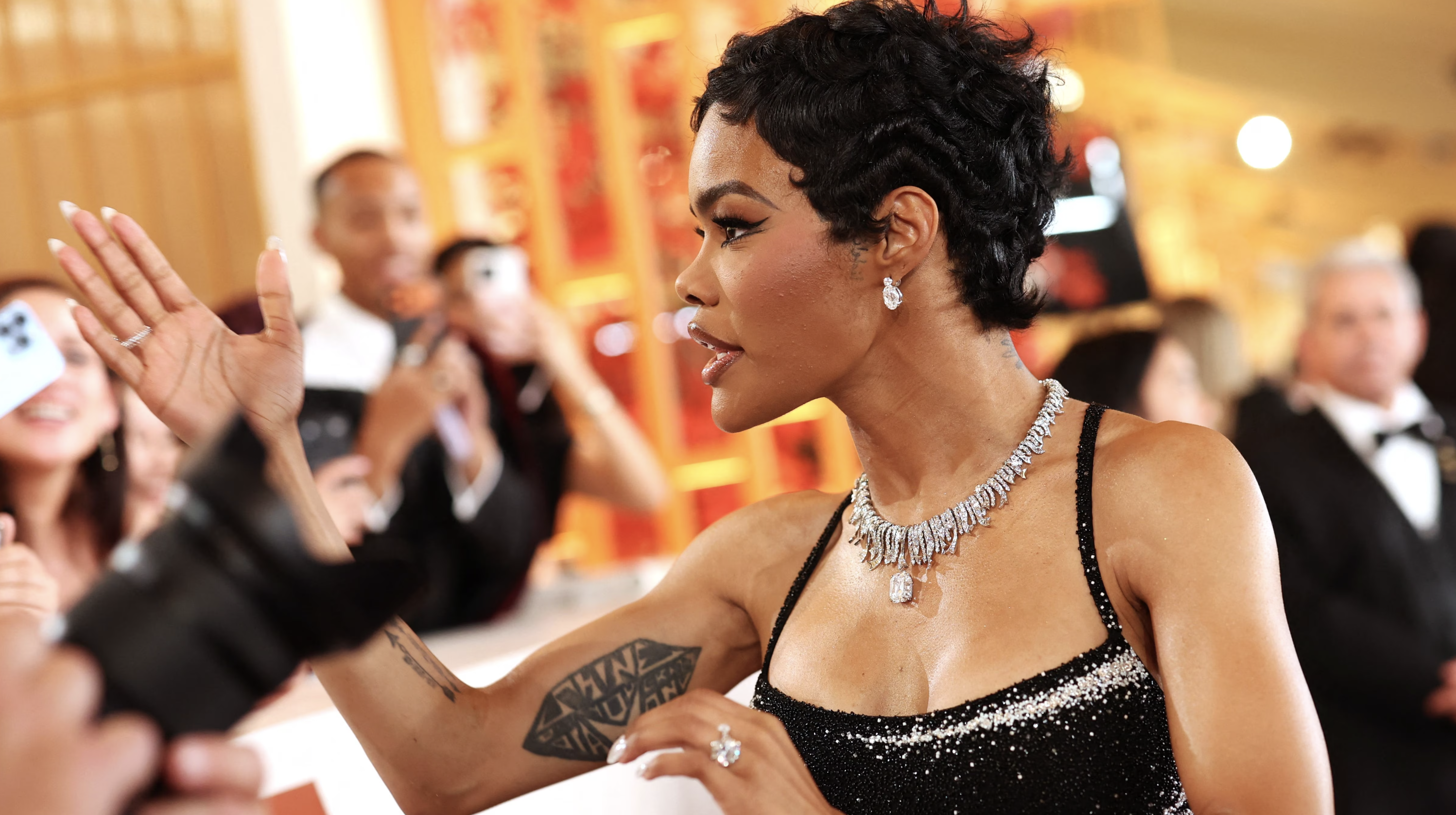 Teyana Taylor Speaks Out After Security Guard Shoves Her at Oscars
